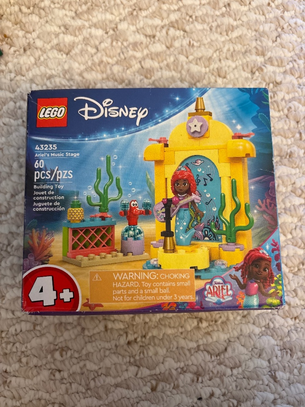 LEGO Ariel’s Music stage